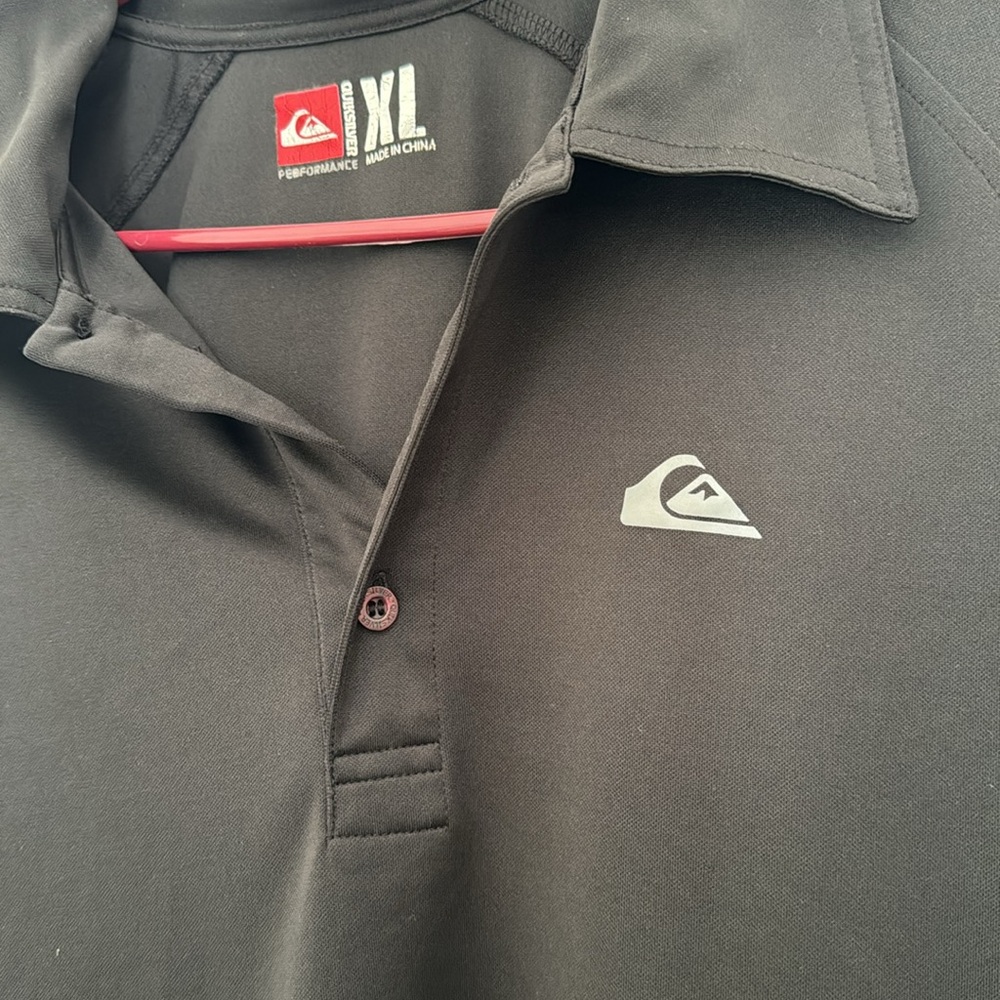 ❗️SOLD❗️Quicksilver collar shirt - Picture 2 of 5